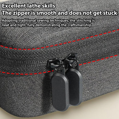For Insta360 X4 / X5 Body Carrying Case Portable Storage Bag, Size: 16 x 8.1 x 6.6cm, 16 x 8.1 x 6.6cm
