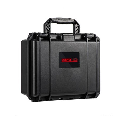 For Insta360 X5 / X4 STARTRC Combination Lock Waterproof PP Dual-layer Suitcase Storage Box, For Insta360 X5 / X4