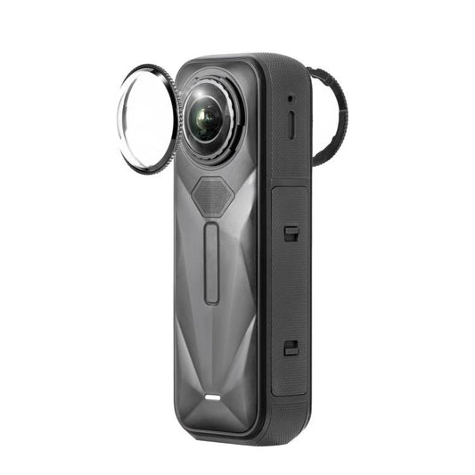 For insta360 X5 STARTRC Swivel Protective Lens Guad PC Lens Cover, PC Lens Cover