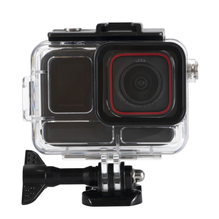 For Insta360 Ace Pro 2 Underwater Waterproof Housing Case with Base Adapter & Screw, For Insta360 Ace Pro 2