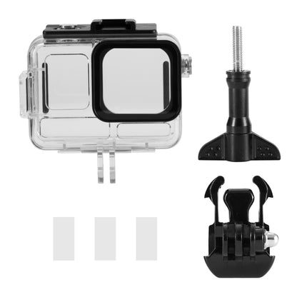For Insta360 Ace Pro 2 Underwater Waterproof Housing Case with Base Adapter & Screw, For Insta360 Ace Pro 2