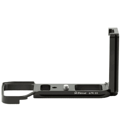 FITTEST A7R III  Vertical Shoot Quick Release L Plate Bracket Base Holder for Sony A7RIII