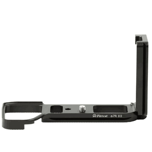 FITTEST A7R III  Vertical Shoot Quick Release L Plate Bracket Base Holder for Sony A7RIII