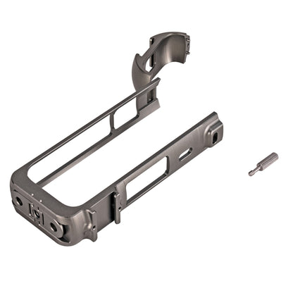 For Insta360 X4 Metal Protective Cage Rig Housing Frame with Expand Cold Shoe Base & Tripod Adapter, Metal Frame