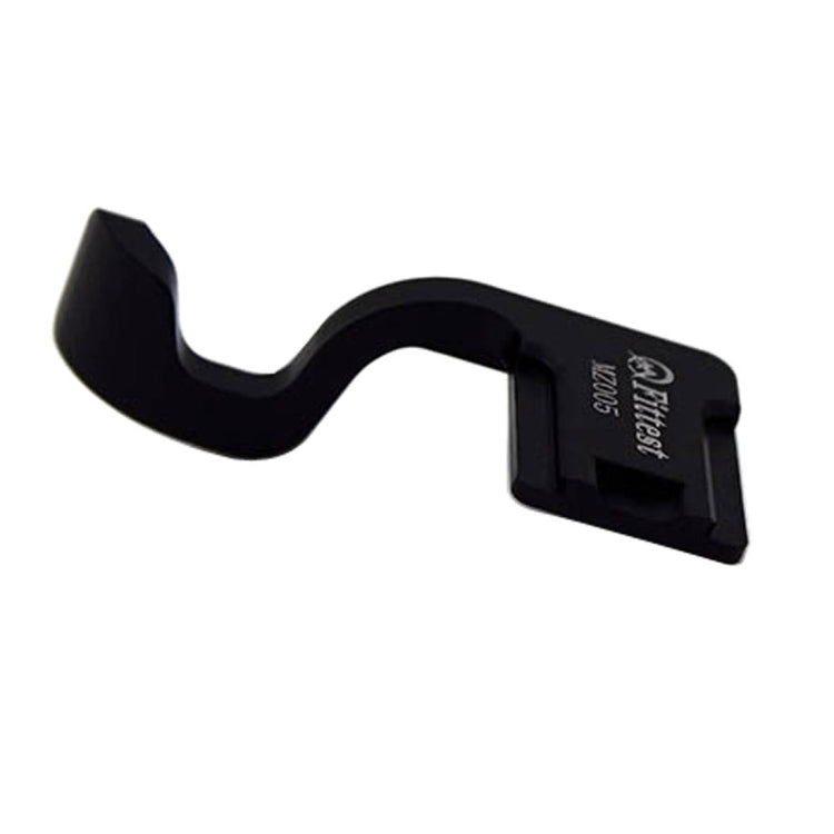 Fittest MZ-005 Dedicated Metal Thumb Grip Griping Camera Handling for Fujifilm X-T1 / X-T2