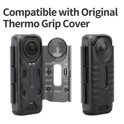 For Insta360 X4 Sunnylife Integrated Lens Screen Protective Cover, Lens Screen Protective Cover