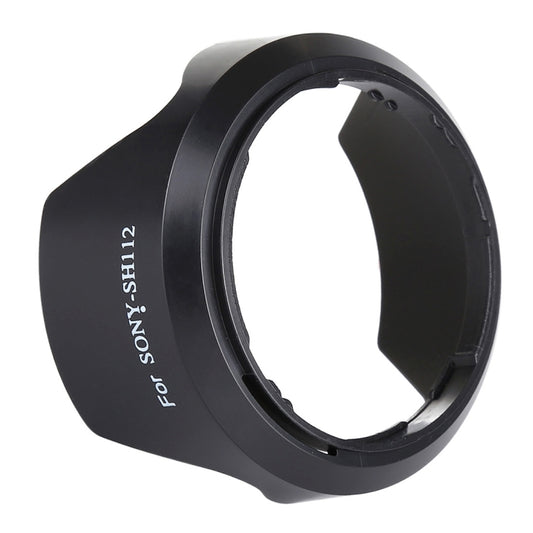 غطاء عدسة SH112 لعدسة سوني E18-55mm F3.5-5.6، SH112