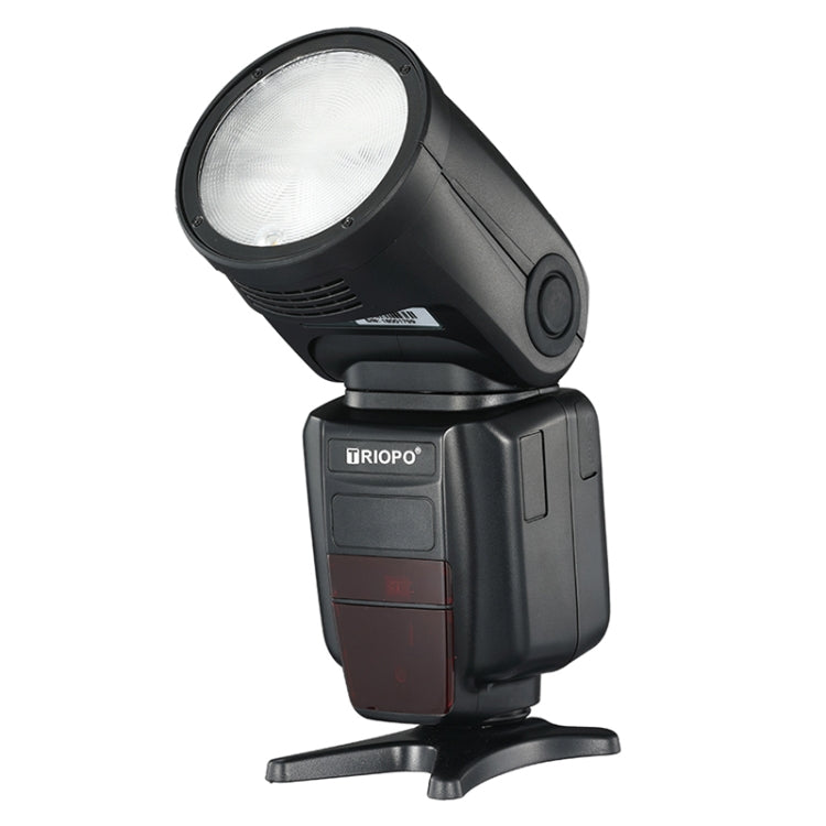 فلاش TRIOPO R1 76WS عالي السرعة TTL بسرعة 1/8000 ثانية لكاميرات Canon / Nikon DSLR، R1