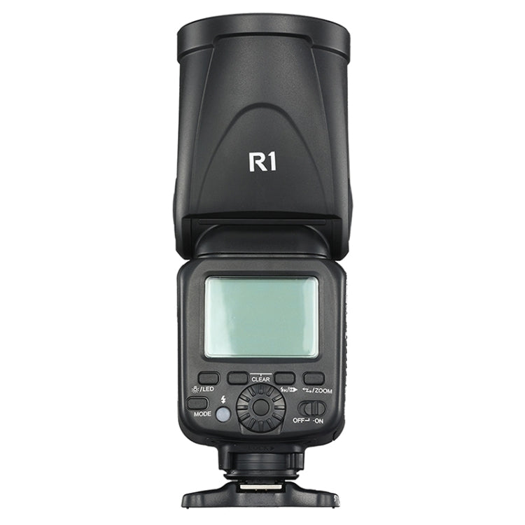 فلاش TRIOPO R1 76WS عالي السرعة TTL بسرعة 1/8000 ثانية لكاميرات Canon / Nikon DSLR، R1
