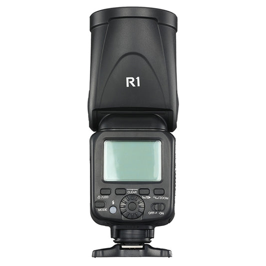 TRIOPO R1 76WS High-Speed 1/8000s TTL Flash Speedlite for Canon / Nikon DSLR Cameras, R1