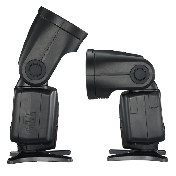 فلاش TRIOPO R1 76WS عالي السرعة TTL بسرعة 1/8000 ثانية لكاميرات Canon / Nikon DSLR، R1