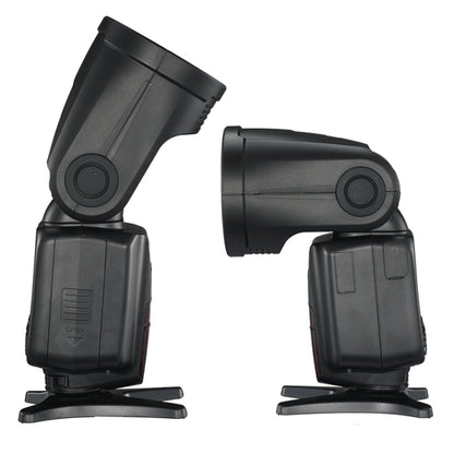 فلاش TRIOPO R1 76WS عالي السرعة TTL بسرعة 1/8000 ثانية لكاميرات Canon / Nikon DSLR، R1