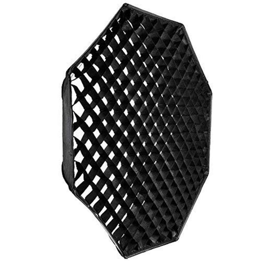 TRIOPO S55 Diameter 55cm Honeycomb Grid Octagon Softbox Reflector Diffuser for Studio Speedlite Flash Softbox, Diameter 55cm