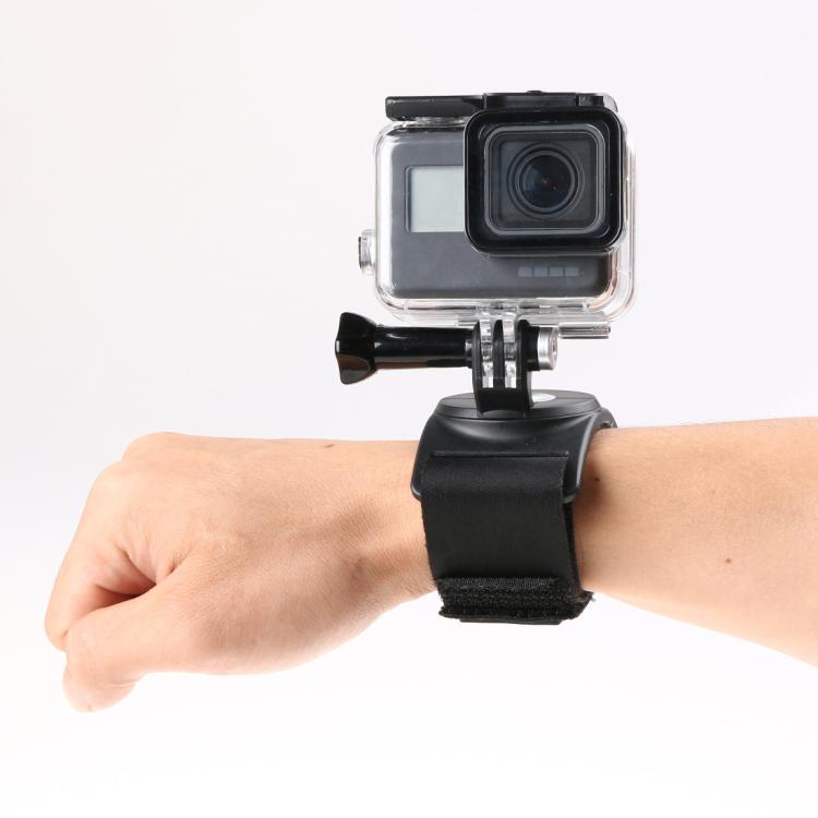 GP278 3 في 1 حزام يد ومعصم وذراع وساق مع حامل دوار 360 درجة لكاميرات GoPro وInsta360 وDJI وغيرها من كاميرات الحركة، GP278