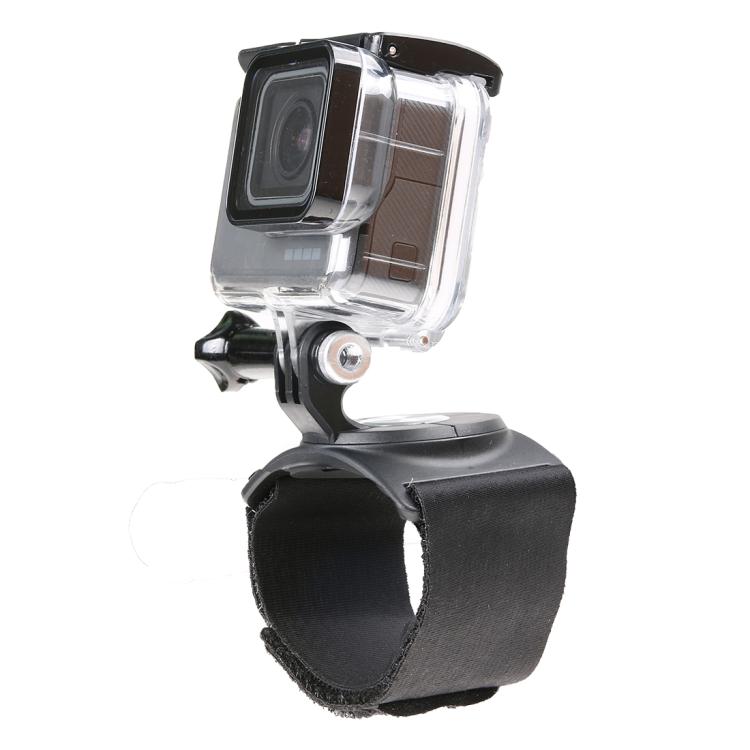 GP278 3 في 1 حزام يد ومعصم وذراع وساق مع حامل دوار 360 درجة لكاميرات GoPro وInsta360 وDJI وغيرها من كاميرات الحركة، GP278