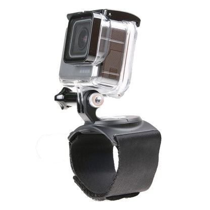 GP278 3 في 1 حزام يد ومعصم وذراع وساق مع حامل دوار 360 درجة لكاميرات GoPro وInsta360 وDJI وغيرها من كاميرات الحركة، GP278