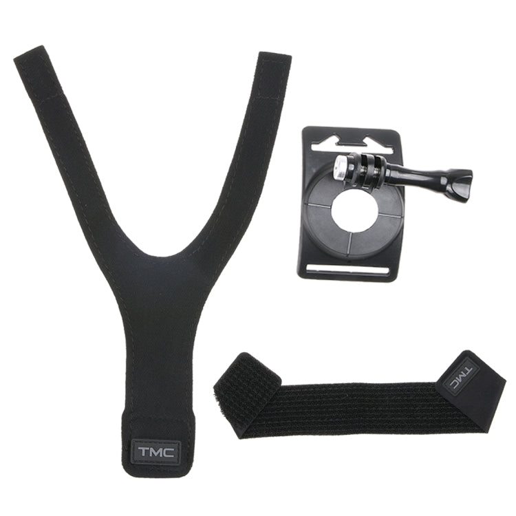 GP278 3 في 1 حزام يد ومعصم وذراع وساق مع حامل دوار 360 درجة لكاميرات GoPro وInsta360 وDJI وغيرها من كاميرات الحركة، GP278