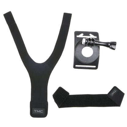 GP278 3 في 1 حزام يد ومعصم وذراع وساق مع حامل دوار 360 درجة لكاميرات GoPro وInsta360 وDJI وغيرها من كاميرات الحركة، GP278