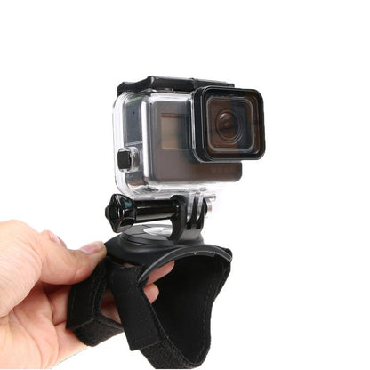 GP278 3 في 1 حزام يد ومعصم وذراع وساق مع حامل دوار 360 درجة لكاميرات GoPro وInsta360 وDJI وغيرها من كاميرات الحركة، GP278