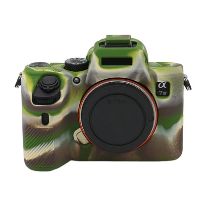 For Sony A7 III / ILCE-7M3 / A7R III Soft Silicone Protective Case