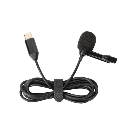 For Insta360 X4 Sunnylife Lavalier Clip Type-C Recording Microphone, For Insta360 X4