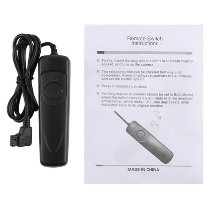 Cuely RM-S1AM Remote Switch Shutter Release Cord for Sony A900 / A700 / A350