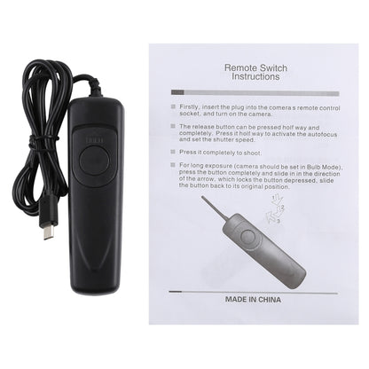 Cuely RM-VPR1 Remote Switch Shutter Release Cord for Sony A58 / NEX-3NL / A7 / A3000 / A6000 / HX300 / RX10011