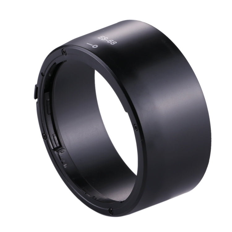 غطاء عدسة ES-68 لكاميرا كانون EOS EF 50mm f/1.8 STM، ES-68