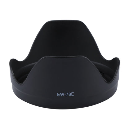 EW-78E Lens Hood Shade for Canon Camera EF 24-105mm f/4L IS USM Lens