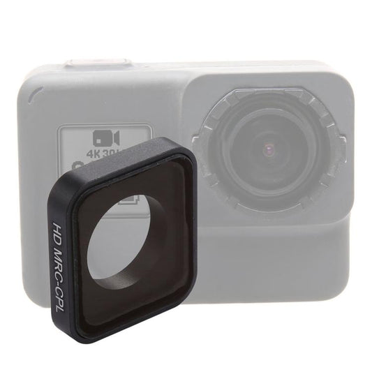 فلتر عدسة CPL سريع التركيب لكاميرات GoPro HERO6 /5، عدسة CPL