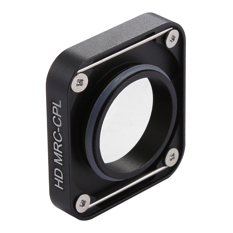 فلتر عدسة CPL سريع التركيب لكاميرات GoPro HERO6 /5، عدسة CPL