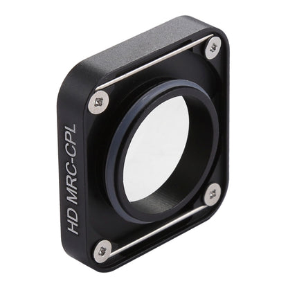 فلتر عدسة CPL سريع التركيب لكاميرات GoPro HERO6 /5، عدسة CPL