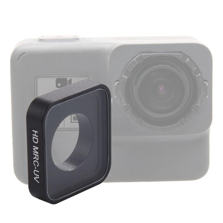 فلتر عدسة MCUV سهل التركيب لكاميرات GoPro HERO6 /5، عدسة MCUV