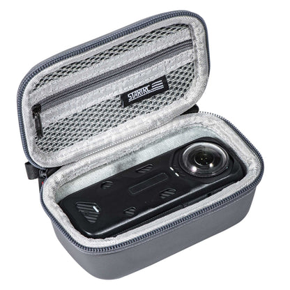 For Insta360 X4 STARTRC Camera Carry Case with Carabiner & Strap, For Insta360 X5 / X4