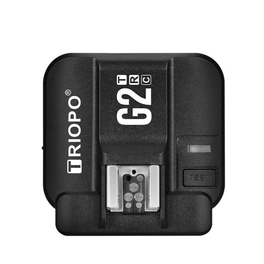 TRIOPO G2 Wireless Flash Trigger 2.4G Receiving / Transmitting Dual Purpose TTL High-speed Trigger for Canon Camera