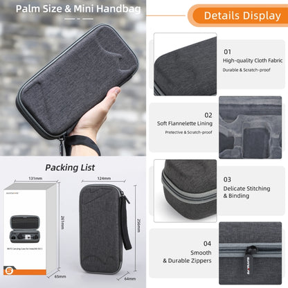 For Insta360 GO 3 Sunnylife Camera Set Storage Bag