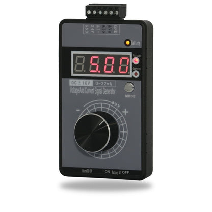 4-20mA 0-10V Signal Generator Adjustable Voltage Current Simulator, Built-in Battery