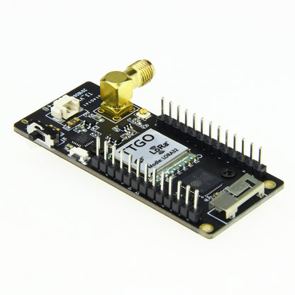 وحدة TTGO LORA32 V2.1 ESP32 OLED مقاس 0.96 بوصة تعمل بتقنية البلوتوث والواي فاي ووحدة SMA IP5306 بتردد 915 ميجاهرتز مع هوائي، 915 ميجاهرتز