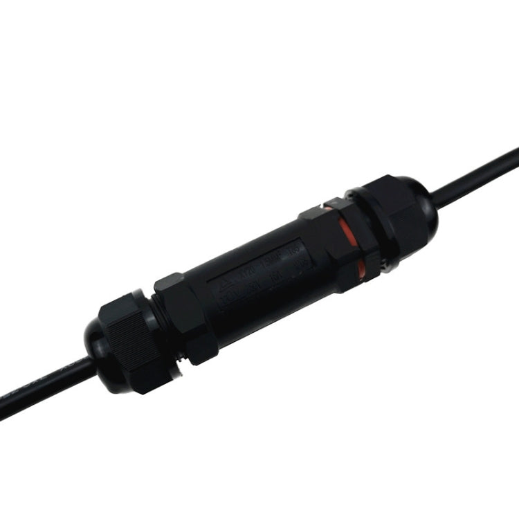 موصل كابل مستقيم XY25 IP68 مقاوم للماء بخمسة دبابيس، XY25