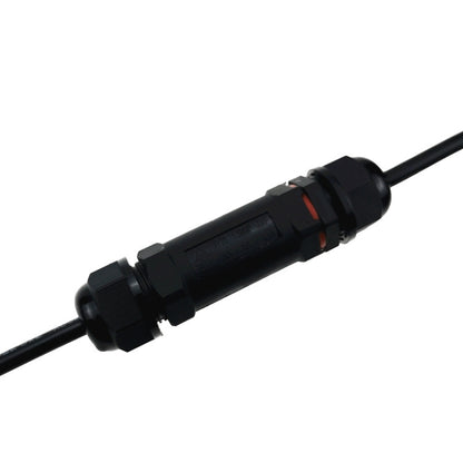 موصل كابل مستقيم XY25 IP68 مقاوم للماء بخمسة دبابيس، XY25