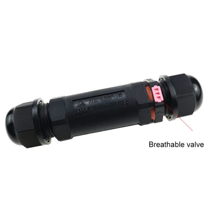 XY20 IP68 Waterproof 3 Pin Straight Cable Connector, XY20