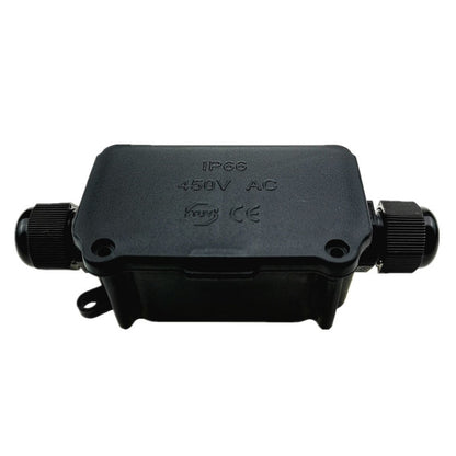 صندوق توصيل ثنائي الاتجاه مقاوم للماء IP66 مع طرف PA10 ثلاثي البتات، IP66+PA10