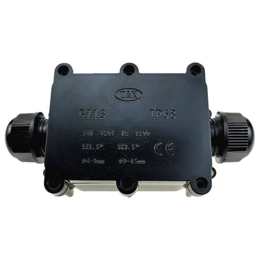 صندوق توصيل ثنائي الاتجاه مقاوم للماء IP68 G713 لحماية لوحة الدائرة، G713-2P
