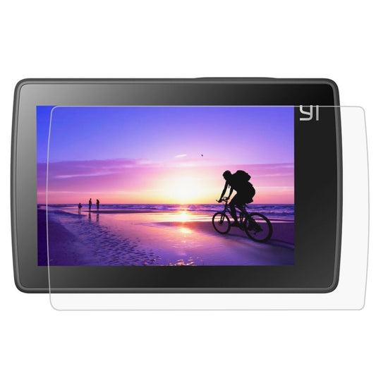 واقي شاشة LCD فائق الوضوح + غشاء واقي عدسة زجاجي لكاميرا Xiaomi Xiaoyi II 4K