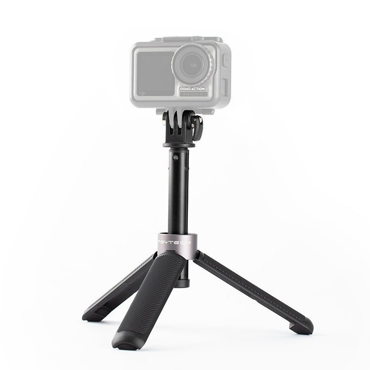 حامل ثلاثي القوائم P-GM-117 لكاميرا الحركة من PGYTECH، عصا سيلفي قابلة للتمديد لكاميرا DJI Osmo Action، P-GM-117