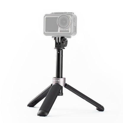 حامل ثلاثي القوائم P-GM-117 لكاميرا الحركة من PGYTECH، عصا سيلفي قابلة للتمديد لكاميرا DJI Osmo Action، P-GM-117