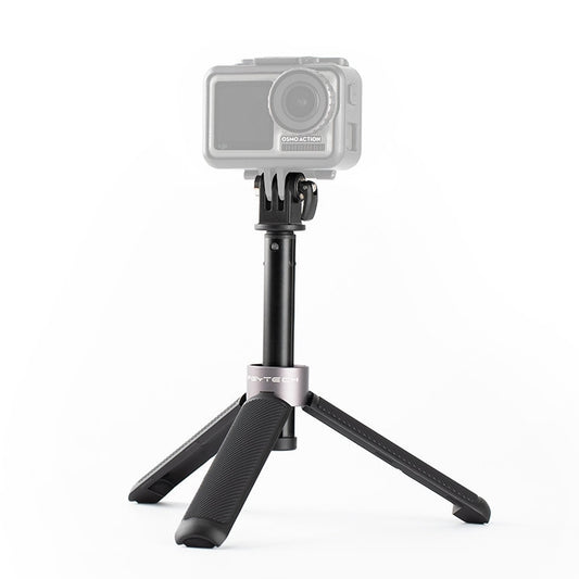 حامل ثلاثي القوائم P-GM-117 لكاميرا الحركة من PGYTECH، عصا سيلفي قابلة للتمديد لكاميرا DJI Osmo Action، P-GM-117