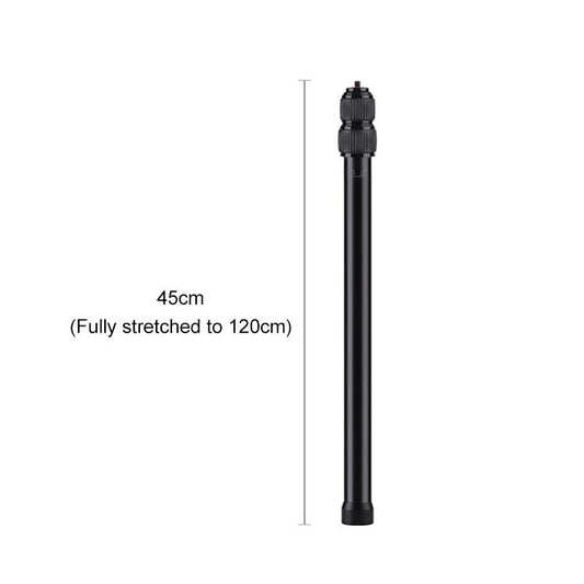 Selfie Stick Adjustable Extension Rod, Length: 45-120cm, Selfie Stick