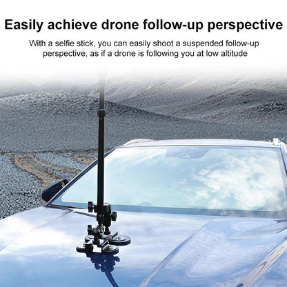 Selfie Stick Adjustable Extension Rod, Length: 45-120cm, Selfie Stick