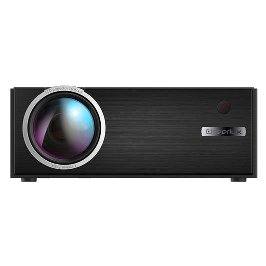 جهاز عرض ذكي Cheerlux C7، 1800 لومن، 800 × 480، 720 بكسل، 1080 بكسل، عالي الدقة، يدعم HDMI / USB / VGA / AV / SD، C7